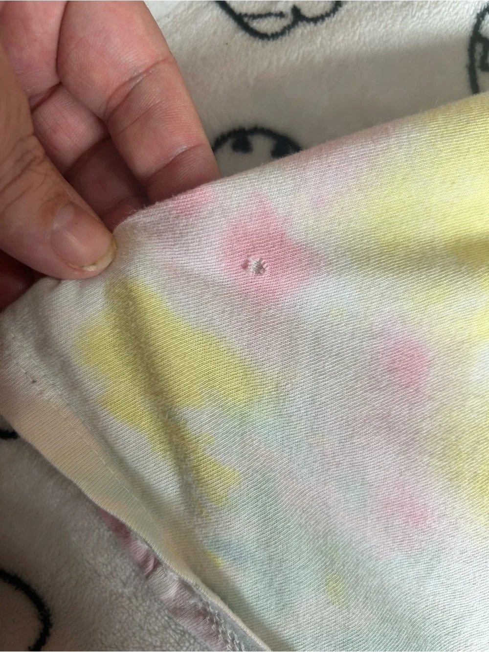 Old Navy Pastel Tie-Dye Cotton Dress in Pink, Yellow, Blue
